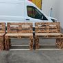 Custom Pallet Benches made to order Image 4