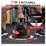 5kg to 16kg adjustable kettlebell Image 4