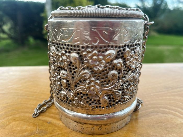 antique incense burner