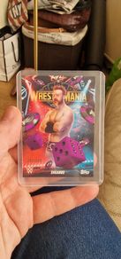 WWE WORLD 2025 Sheamus 201 of 249 Topps Wrestlemania 41 Exclusive Card