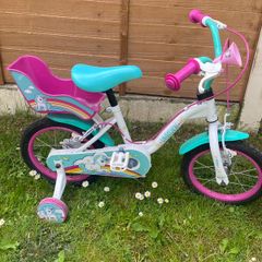 Girls Bike with Stabilizers