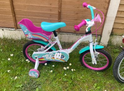 Girls Bike with Stabilizers