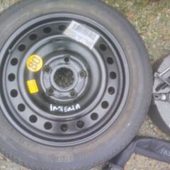 Spare wheel for Opel insignia