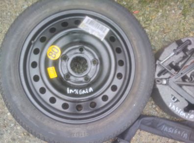 Spare wheel for Opel insignia