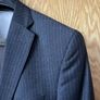 Pinstripe suit Image 2