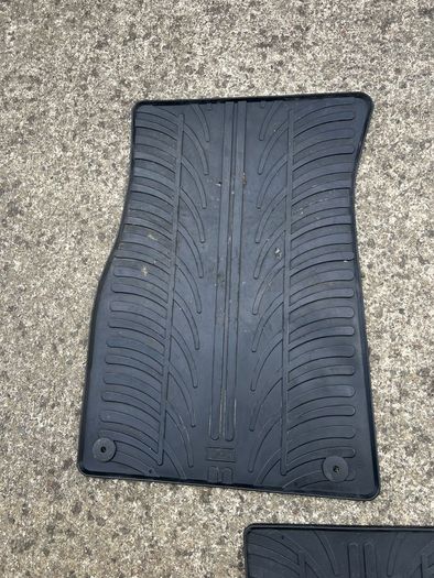 Audi A6 C7 Rubber Mats