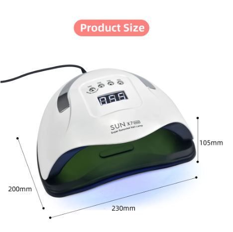 LED Nail Lamp SUN x 7 Max