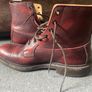 Tricker's Grassmere Lace up Boots Mens Burgundy Size UK9.5 Trickers Image 5