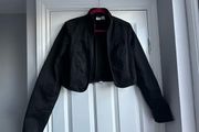 Armani Exchange military style jacket - sz 12