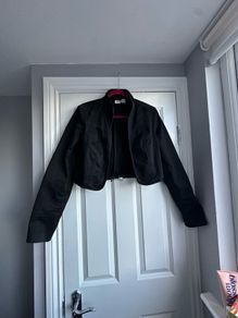 Armani Exchange military style jacket - sz 12