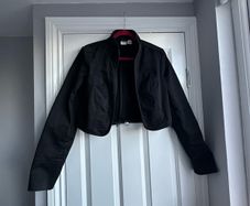 Armani Exchange military style jacket - sz 12