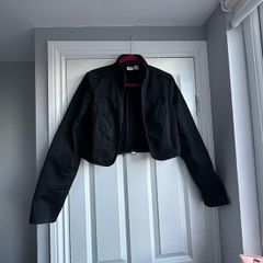 Armani Exchange military style jacket - sz 12