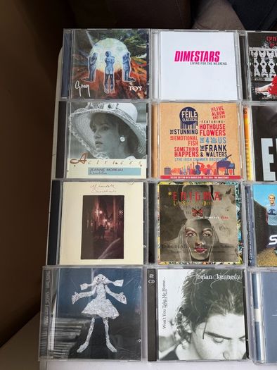 Personal Music CD and Music DVD Collection For Sale. Around 600 Titles. VG-EX Condition