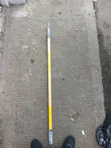 Paint pole