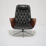 Mid-Century Sculpted Walnut Mr. Chair Lounge Chair by George Mulhauser for Plycraft, 1960s Image 4