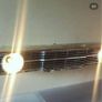 Mancave shelf. Car grille. Image 3
