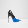 Aldo Stessy Stilletto Shoes in Blue Black Size UK 8 US 10 EU  8 Image 5