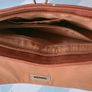 Urban Outfitters Brown Leather Clutch Handbag Image 5