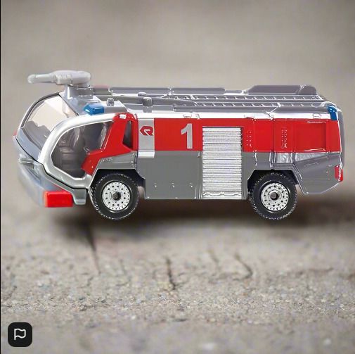 Siku Airfield Water Cannon Toy Vehicle