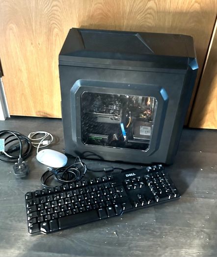 Asus Gaming PC GTX 1050 Ti OC 4GB with keyboard and mouse