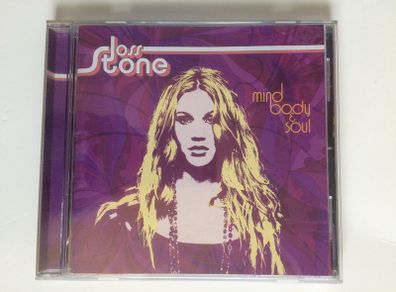 Joss Stone [2004] Mind Body & Soul (CD Album)