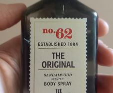 'Marks & Spencer' no. 62 Body spray (unused)