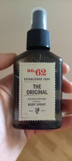 'Marks & Spencer' no. 62 Body spray (unused)