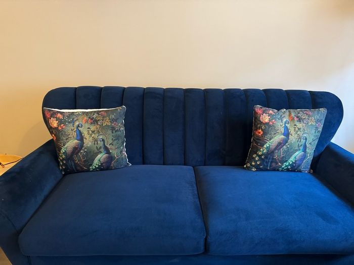 Beautiful and comfortable barely used sofa