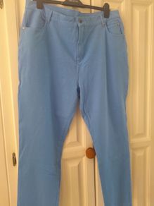 Marble Cotton Denim Jeans New