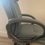 Executive Grey Office Chair, As New, Collection Only (Limerick) Image 6