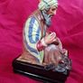 Signed Royal Doulton The Cobbler Figurine Image 2