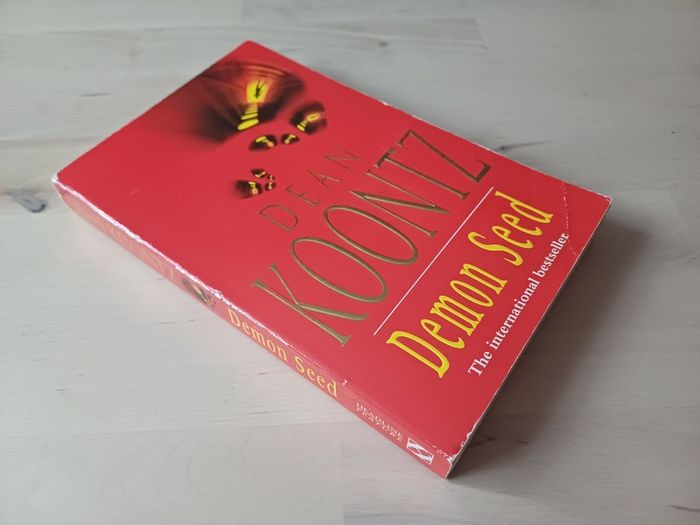 Demon Seed by Dean Koontz (Horror Paperback 1997)