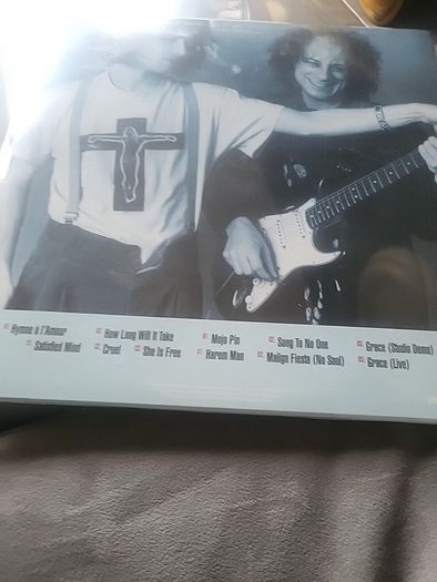 jeff buckley gary lucas songs to no one 1991 to 1992 rsd vinyl