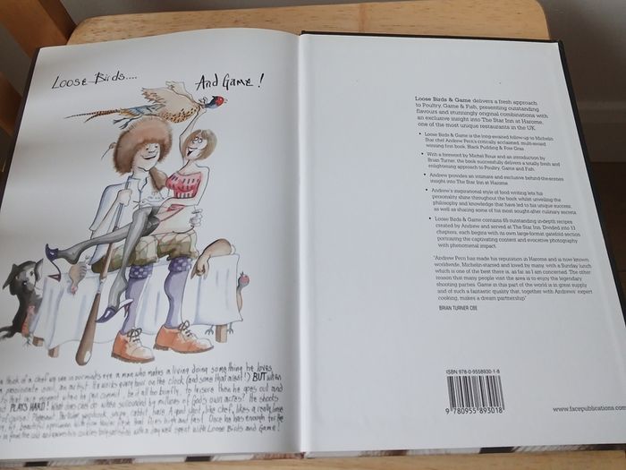 Loose Birds & Game - Andrew Pern Cookbook Hardback