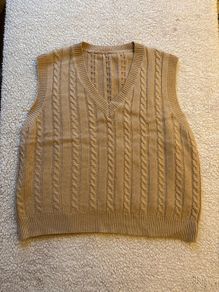 Sweater vest