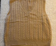 Sweater vest