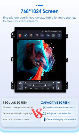 2Din Android 14 Car Multimedia Player for Ford Fiesta MK7 2009-2016 GPS Carplay Auto 4G AI Intelligent Screen Autoradio 360 Cam