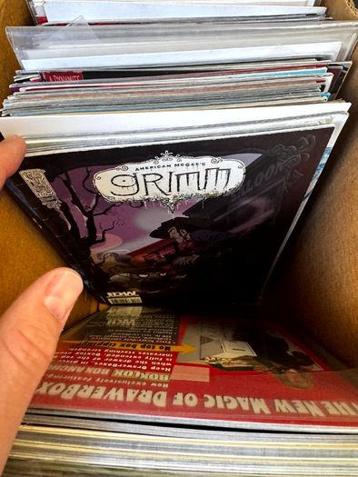 Valiant, IDW, Oni Long Comic Box w 280 Comics for Sale