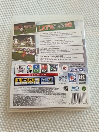 Fifa 09  PlayStation 3 Ps3 Games Original