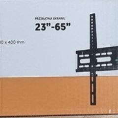 Tv Wall Mount Bracket Flat Slim 23" - 65"