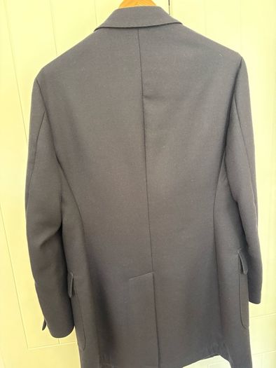 Hackett 100% wool overcoat 40R