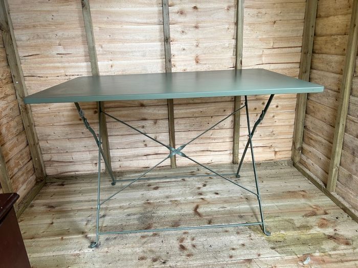 Garden tables