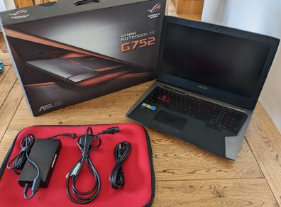 Asus Rog G752vy-rh71 Gaming Laptop