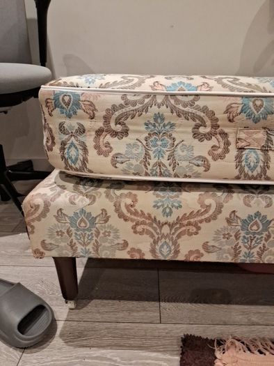 single bed with mattresses