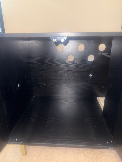 Cat house/litter cabinet