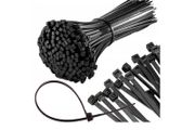 100x UV Cable Ties 2,5x200mm (black)