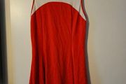 Walker Baker Burnt Orange Dress