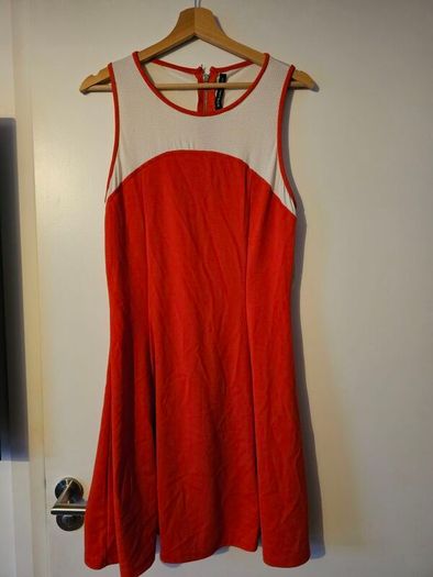 Walker Baker Burnt Orange Dress