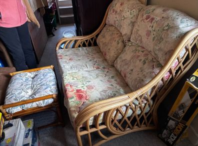 Wicker Sunroom Suite