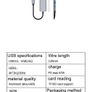 7 In 1 Type C Usb Hub Seven In One Type C 4k 30hz Usb Splitter Supports All Type C Channel Computers To Usb Compatible With Hdmi Image 3